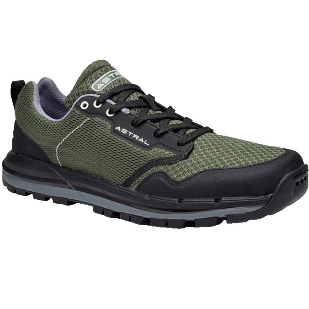 Astral TR1 Mesh Minimalist Hiking Shoes Green Black 11.5‎ UK 11 EU 46